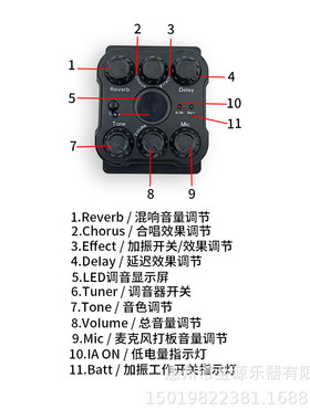 热销木吉他民谣古典升级振拾音器三代加款民谣电箱木吉他加震拾音