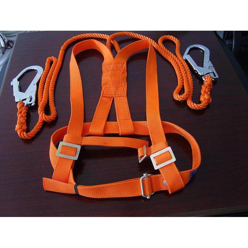 全身五点式攀岩背安全带 双钩双施工地高空作业专用外墙安全绳,五金/工具,安全带,淘宝优惠券,粉丝福利购,淘宝优惠卷
