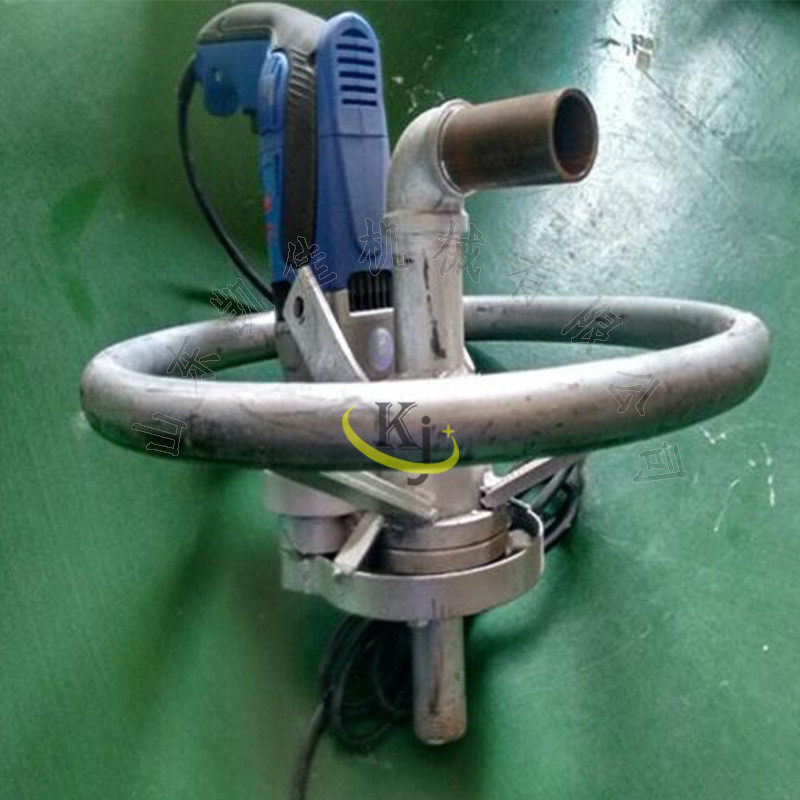 热销便携式小型民用电动打井机小型钻机手持电动打水井钻井机