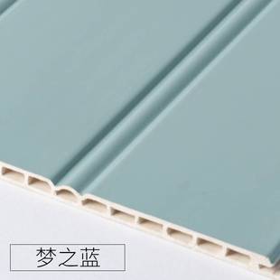 墙裙生态木护墙板墙面装饰板pvc防水板竹木纤维集成墙板吊顶木质