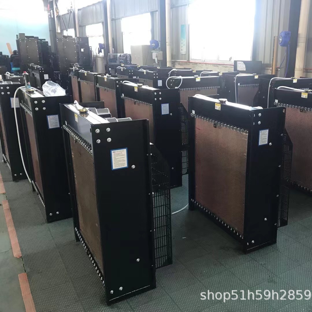 现货供应船用发电机组水箱各种柴油发电机组散热器中冷