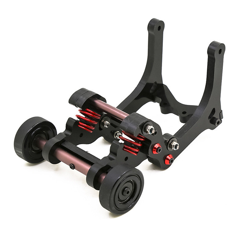 热销轮-maxx大x新款弹簧抬头traxxasxmaxxxwheelie升级件