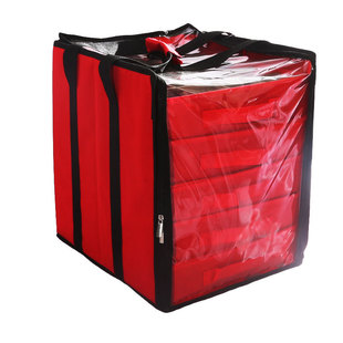 现货大号五层圣诞球收纳盒抽屉无纺布透明箱圣诞球收纳箱提手pvc