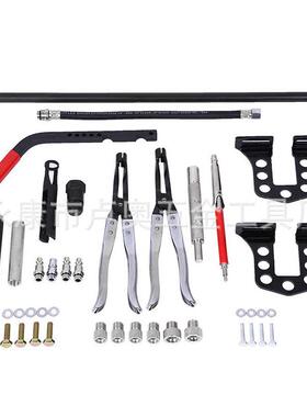 23pc免拆式凡尔钳组气门弹簧压缩器气门油封更换气门顶置钳