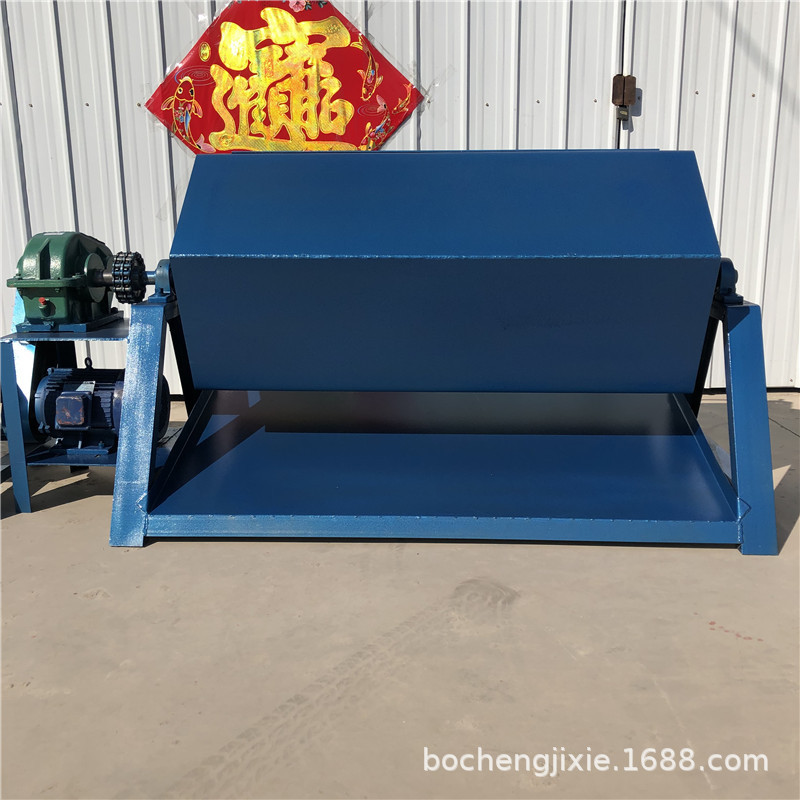 热销石钻抛式小金属件打磨机厂家鹅卵干孔型打磨机