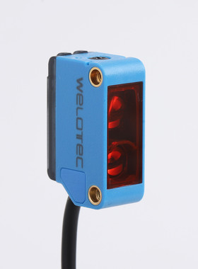 热销lwth-3020-ps-e2威现货泰克welotec背景抑制漫反射电眼勒