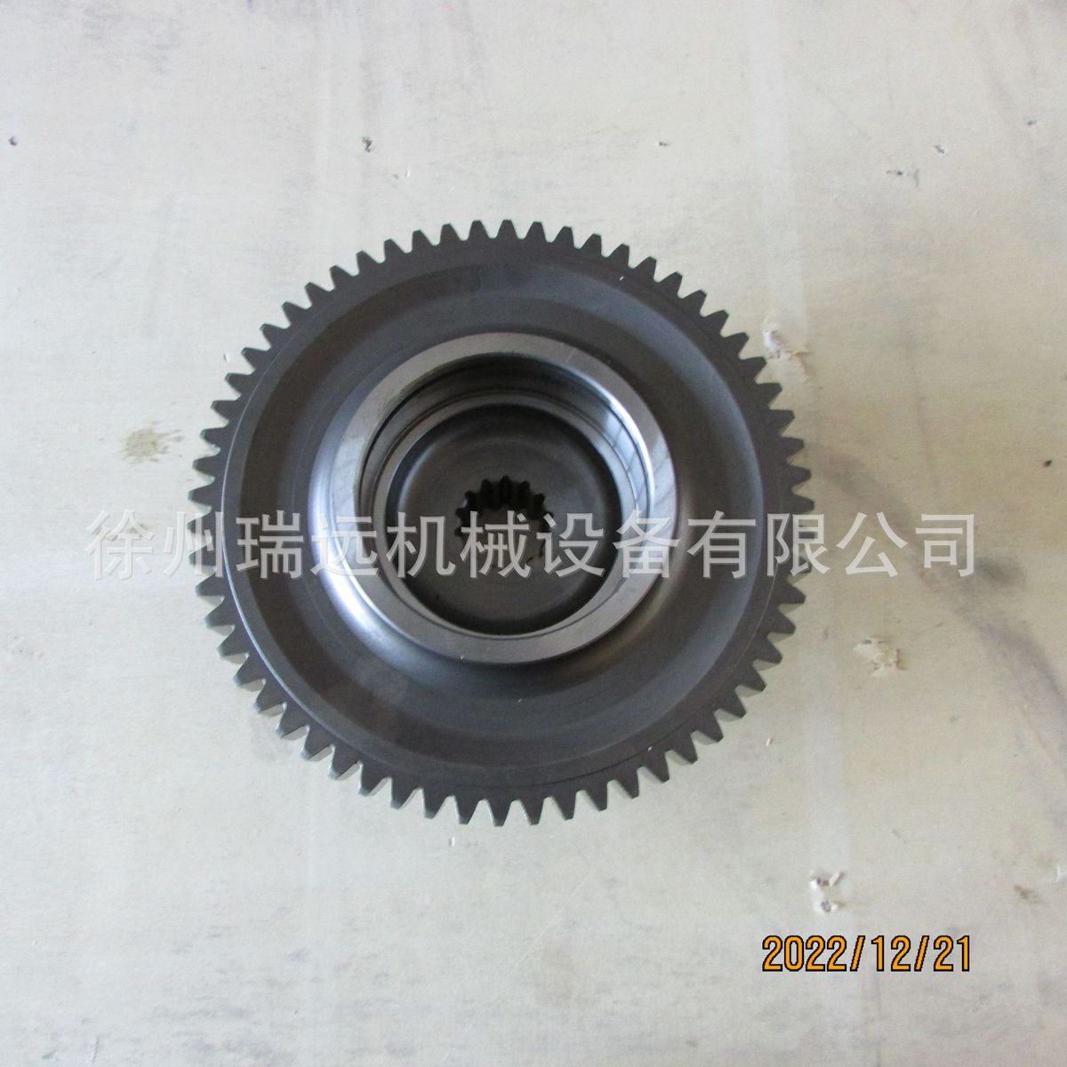 供应徐工装载机变速箱原厂配件272100635MYF200.6-2泵齿轮I