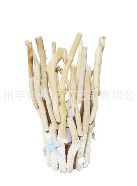 漂流木木质台灯工艺品新款创意花瓶摆件礼品木制品批发