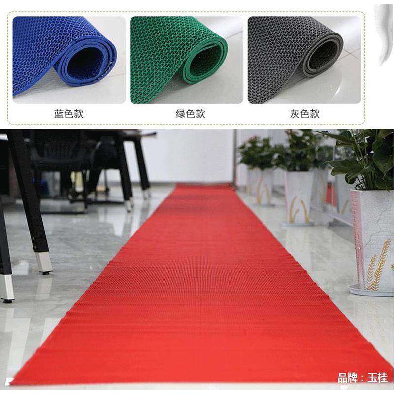 热销pvc镂空防滑垫防水垫s型网格泳池卫生间厕所浴室塑料厨房隔水