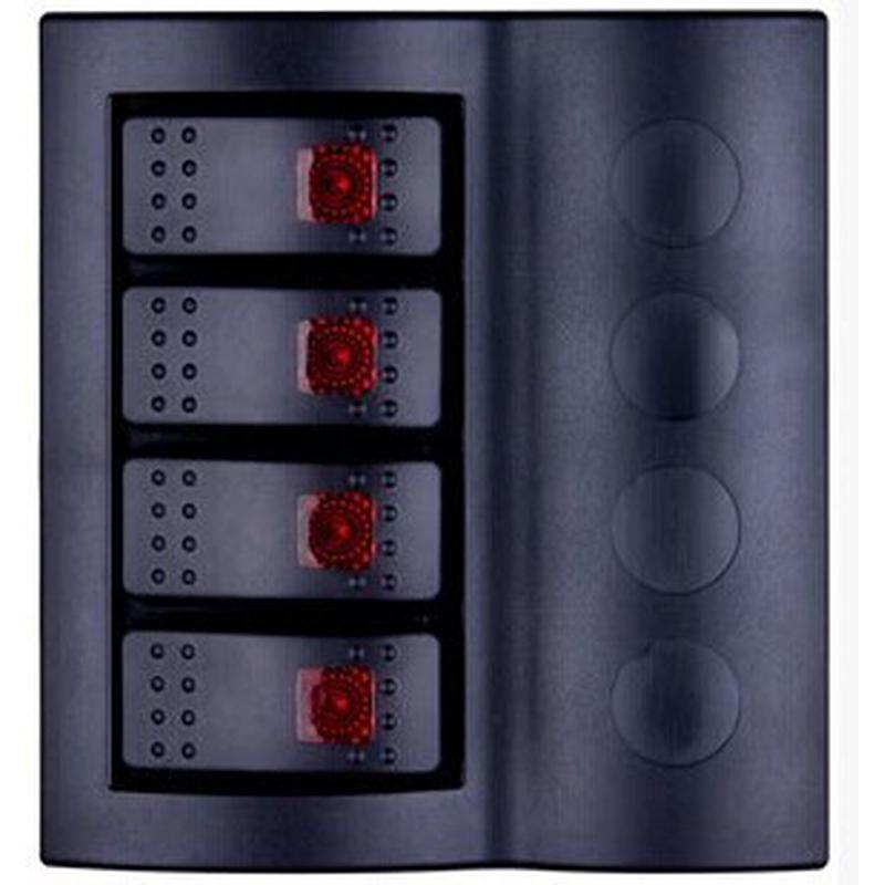 热销船舶开关面板游艇配件改装车配件汽车配件安装面板pn-af4