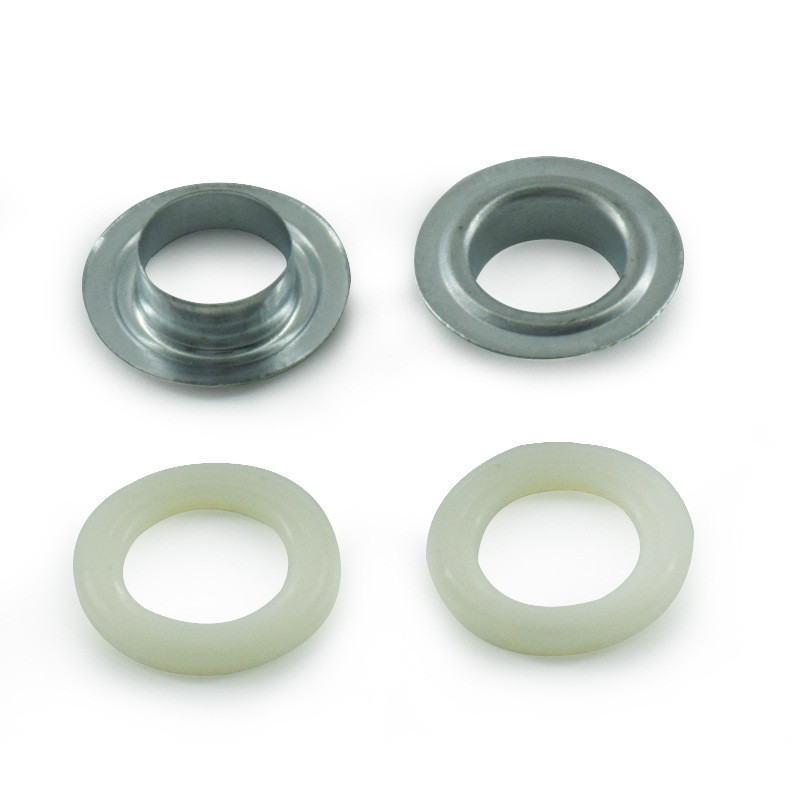 喷绘布10mm/13mm半铁半塑料打扣机匹配扣眼灯布雨篷布打扣机扣眼