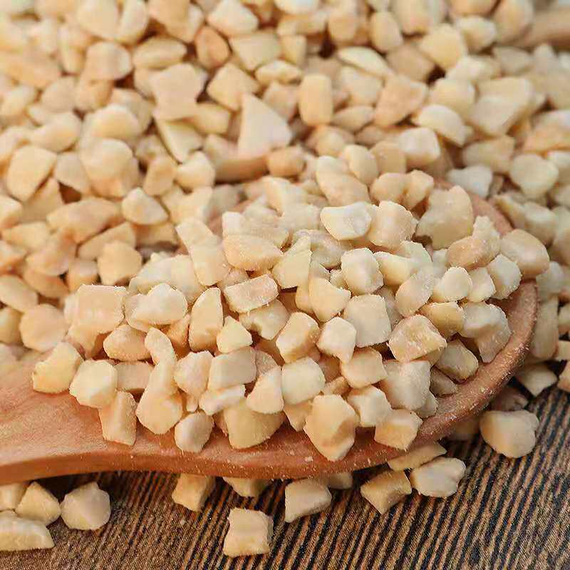 新货商用花生碎粒烘焙原味烤熟炒花生仁牛轧糖冰粉烧仙草火锅酱料