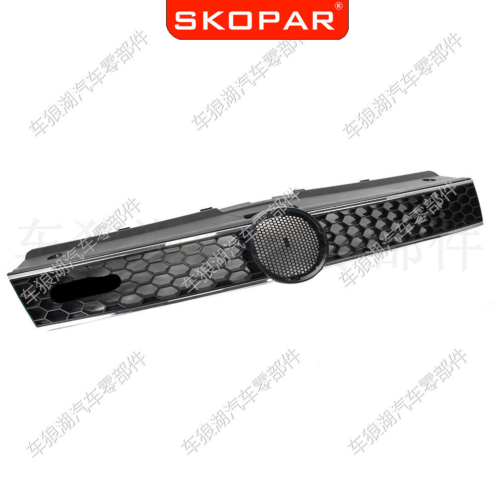 热销适用大众波罗pologtd2009-2013格栅中网前保险杠前罩格进气网