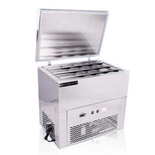 热销商用12桶赠冰砖机/9桶制冰/雪花制冰机冰柱机绵绵冷冻液+配方