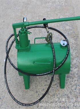 热销矿用手动液压升柱器dzd40手动升柱器单体快速支柱手动升柱器