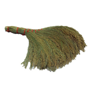 k6wy手工糜子编制苗笤帚庶子苗扫帚结婚扫轿六子扫把黍子新婚扫车