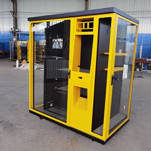 自动设备售货机柜外壳定制户外大型设备机罩制造数控机架钣金加工
