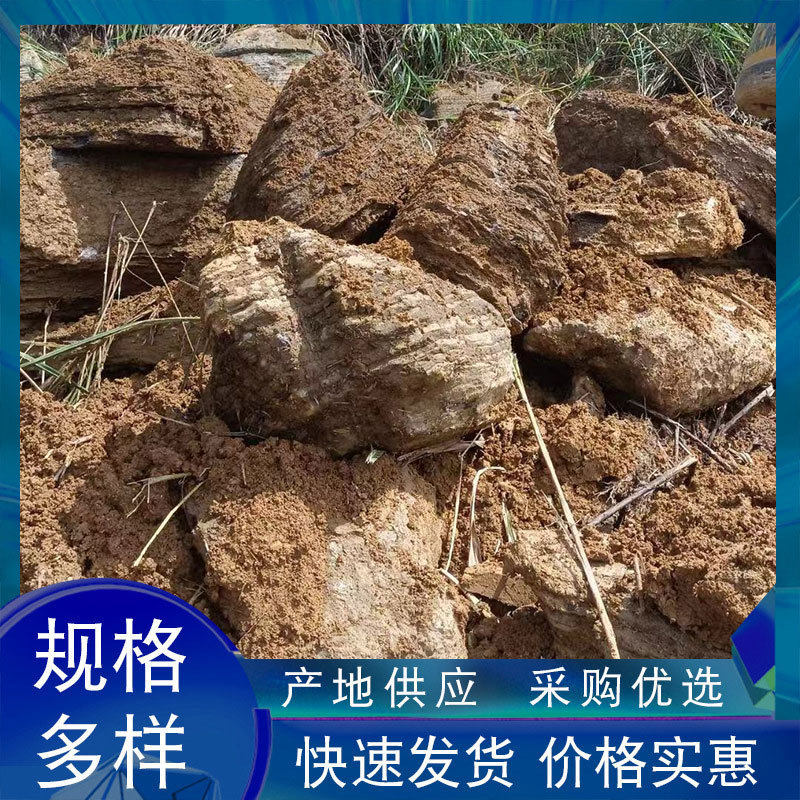 千层石批发天然假山石室内外景观石千层石流造景花园驳岸假山溪石