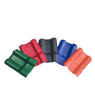 合成树脂瓦老房子屋面改造屋顶翻新塑料瓦片pvc仿古琉璃瓦加厚