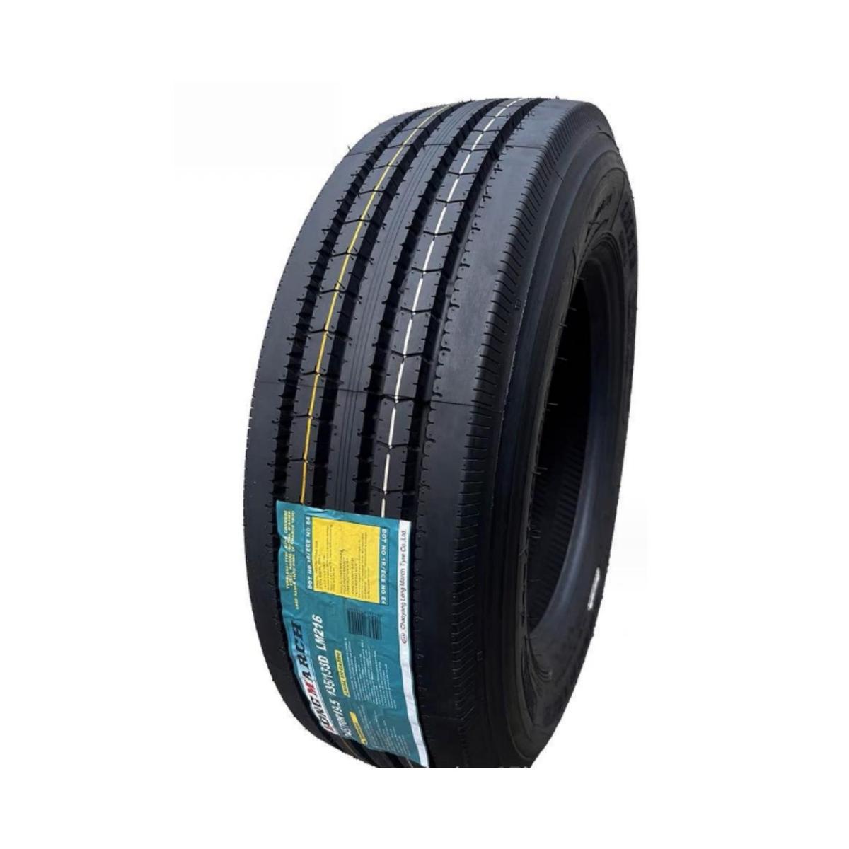 浪马（Roadlux）牌全钢轮胎255/70R22.5 216四线花纹现货供应