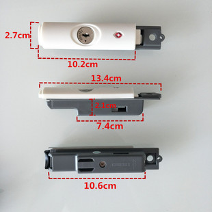 拉杆箱TSA002锁海关锁密码箱包行李箱旅行箱扣锁维修配件替换把手