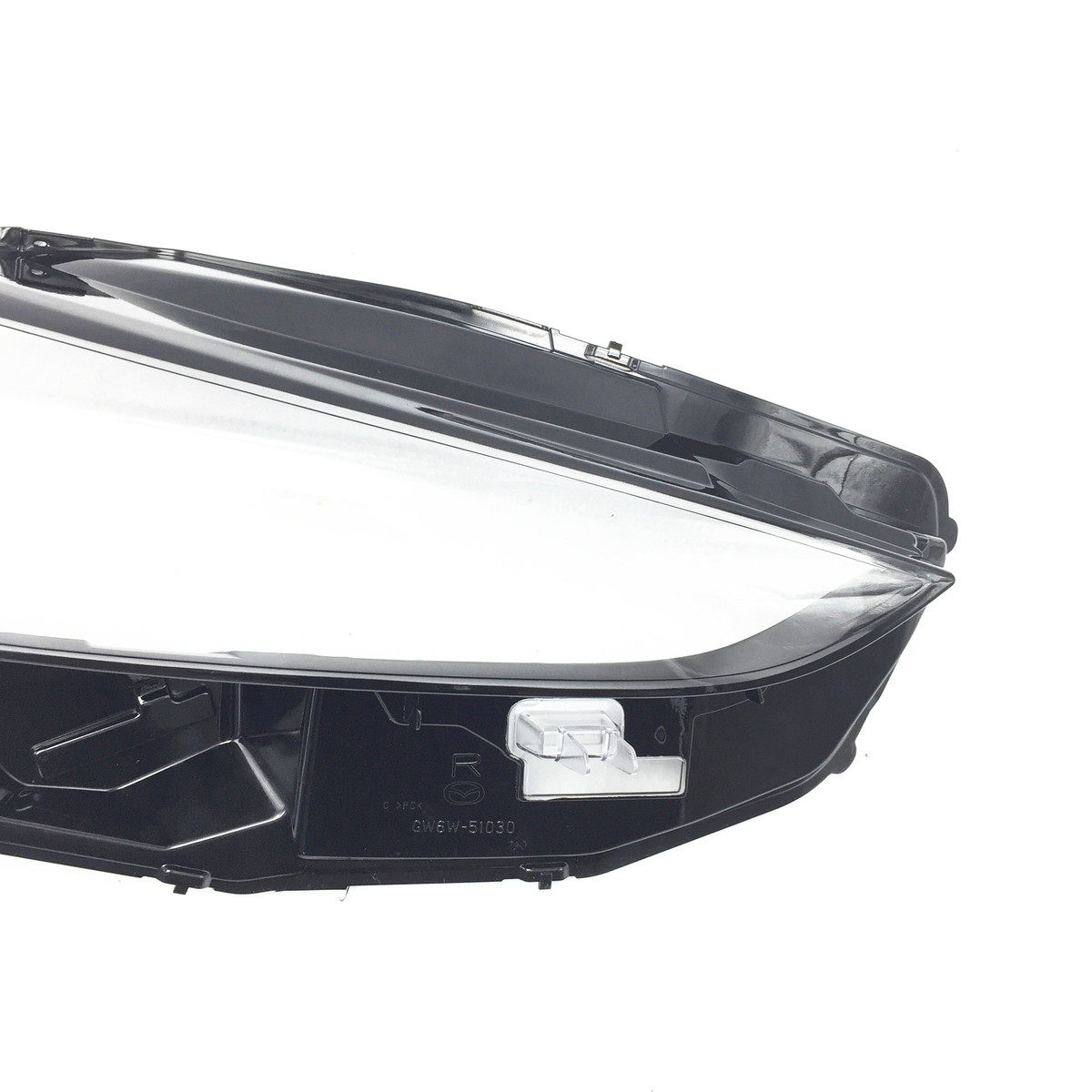 热销适用于20款阿特兹大灯罩21新款灯罩兹前大灯透明阿特塑料pc灯