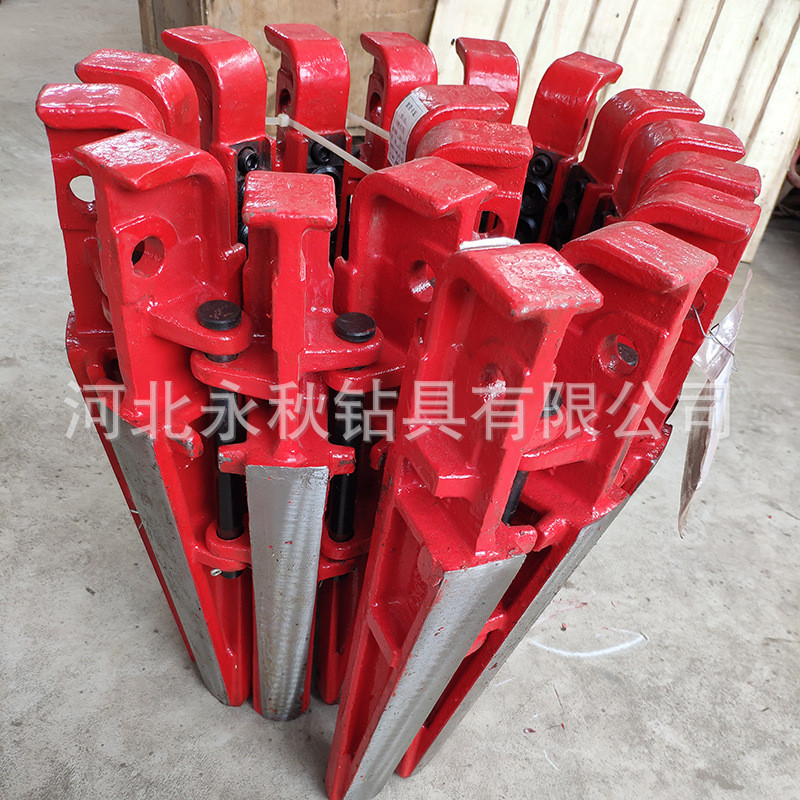 热销340mmcms-xl套管卡瓦钻铤卡瓦钻杆卡瓦片式卡瓦安全卡瓦