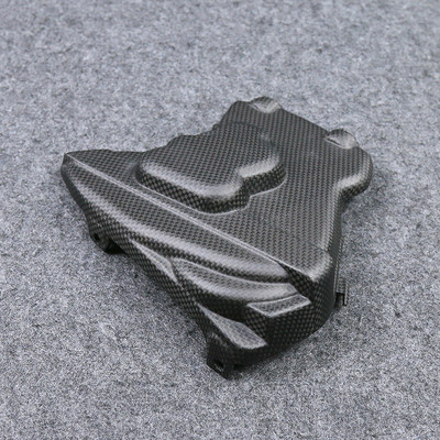 热销适用streetfighter ducati 杜卡迪 街霸v2改装碳纤维发动机盖