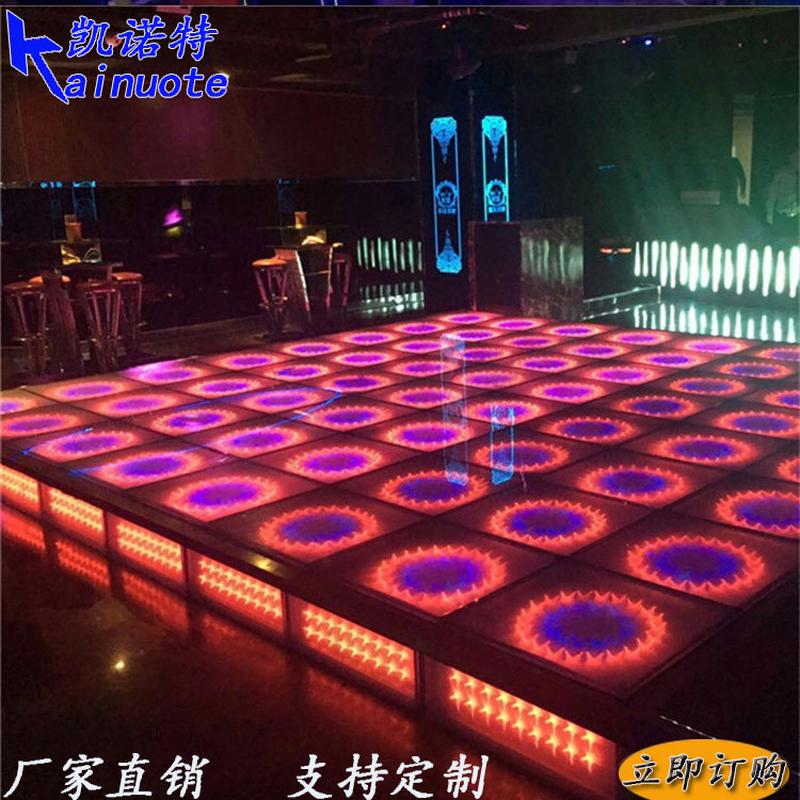 生产酒吧舞ktv声控七彩弹簧吧升降旋转dj台烧烤舞台蹦迪地颤舞台