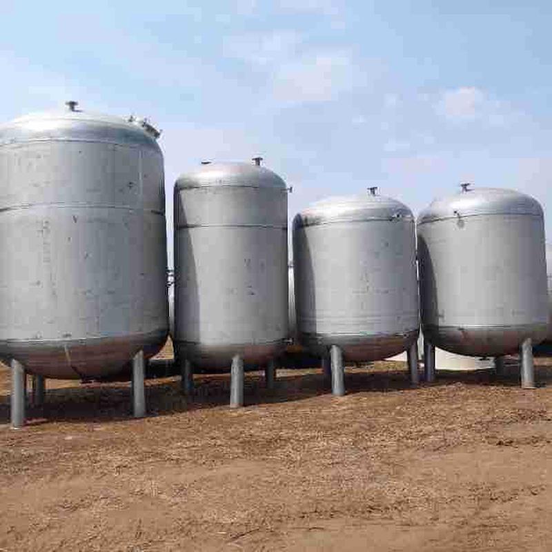 热销不锈钢化工卧式304储罐3吨5吨立式液体密封316大型不锈钢储罐