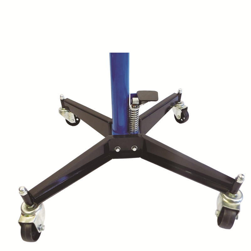 热销新品0.5t高位液压器加厚脚踏板欧式波箱顶带叉式运送变速箱托