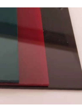 彩色pc板 红色 加工 蓝色 茶色 磨砂 橙色 黄色 白色pc耐力板绿色