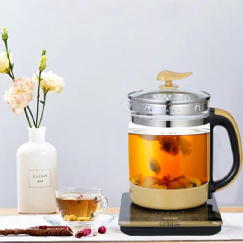 养生壶全自动加厚高鹏玻璃多功能家用煮茶器水壶国标品质