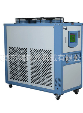 厂家5匹食品加工冷水机工业水冷式制冷机吸塑机器设备小型冷冻机