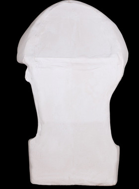 大面具石膏像写生静物素描半身像头像教具模型美术室用品石膏人物