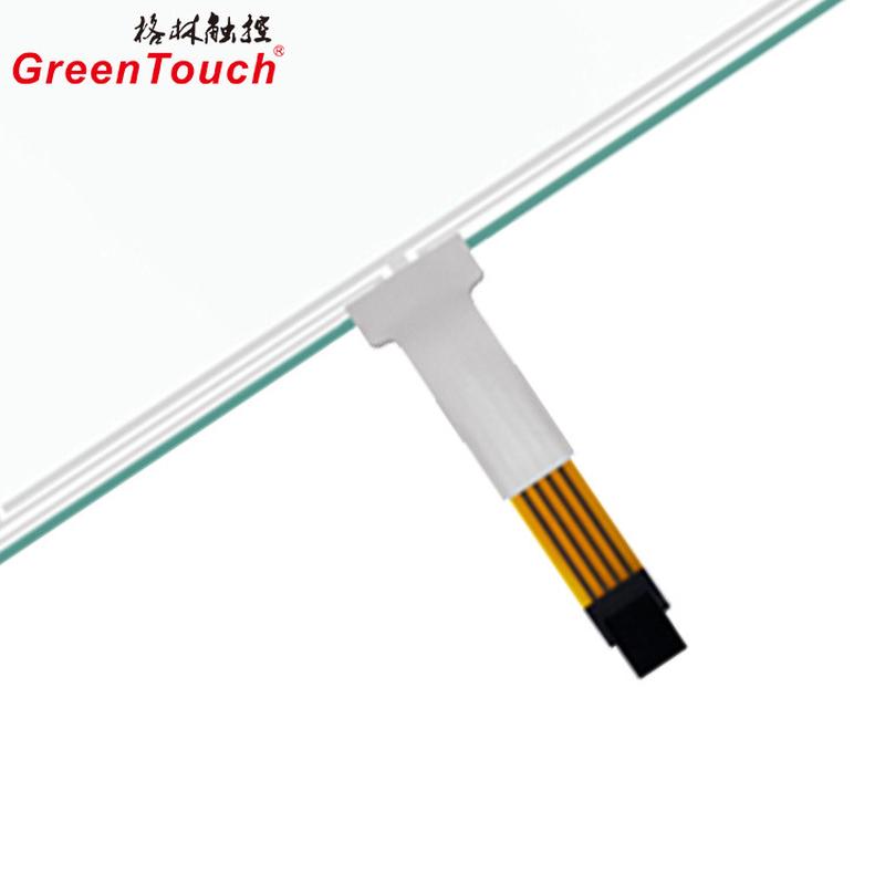 【格林触控】12.1寸四线电阻屏4线触摸屏G+F结构USB+R232串口