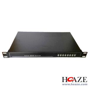 mv94e罗伯特路环4机架式通带vga输出四画面分割器