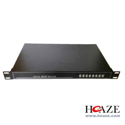 mv94e罗伯特路环4机架式通带vga输出四画面分割器