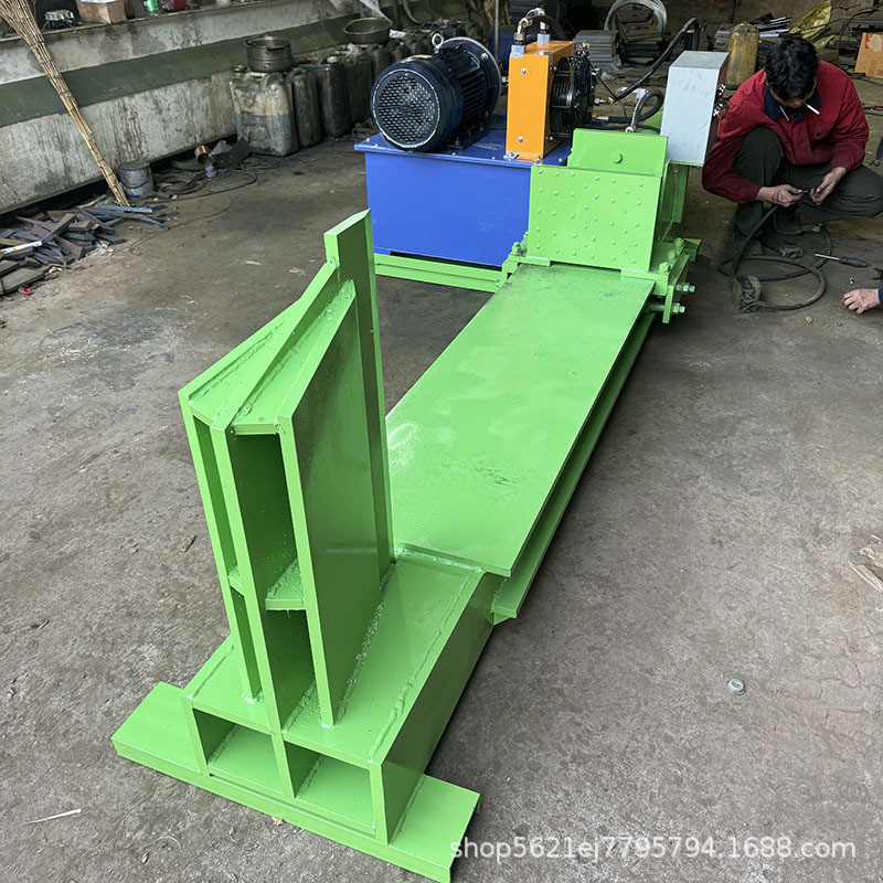 热销大型加重100吨压力液压劈柴机木材厂生产厂家劈木机液压