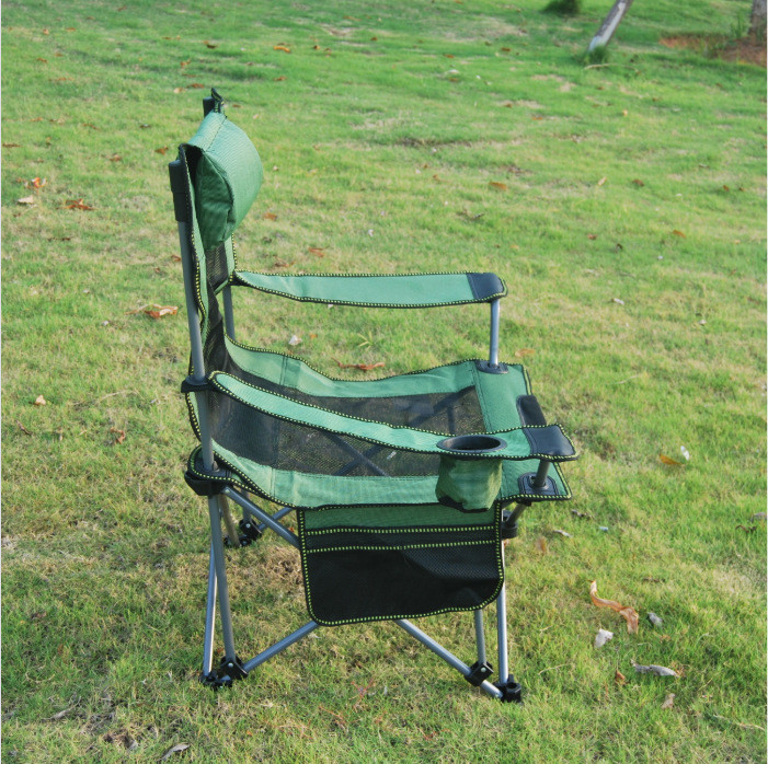 户外午休露营椅子便携式折叠躺椅钓鱼凳子超轻沙滩椅野餐野营椅子