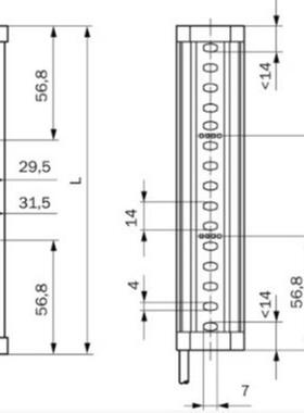 热销安全光幕西克c4c-sc12010a100001113202sickc4-rd