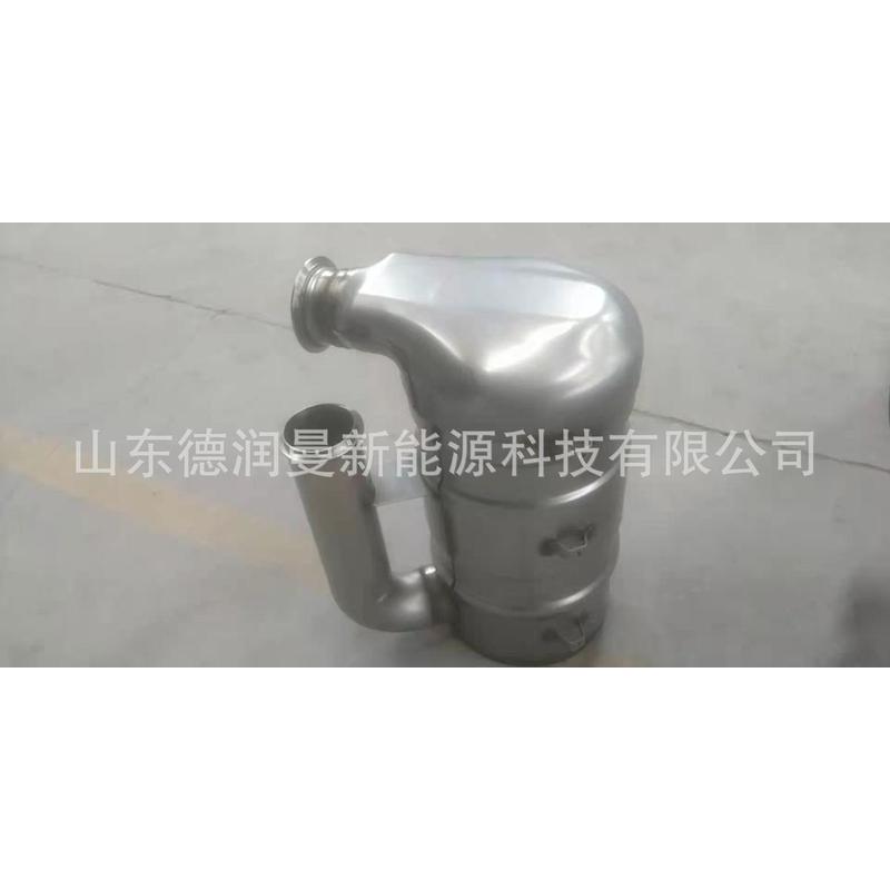 重汽T7H国六消声器催化消声器DCU控制器价格图片