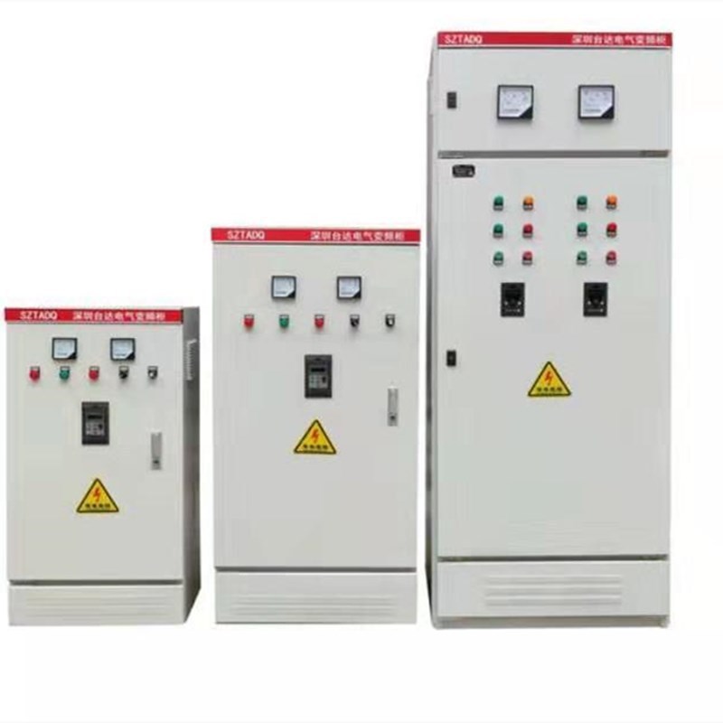 变频柜变频恒压供水一一用控制柜备一控一风机水泵电机变频调速器