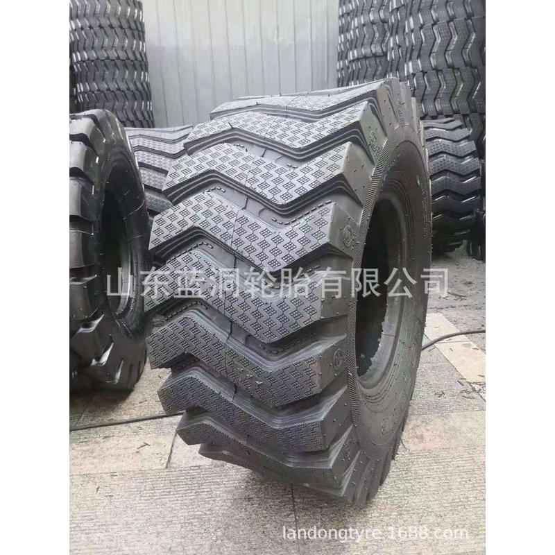 厂家直销新品小装载机轮胎20.5/70r16工程机械轮胎钢丝结构充气胎
