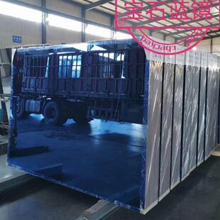 定做镜子全身镜超大贴墙浮法玻璃定制瑜伽厂家室健身房银镜舞蹈