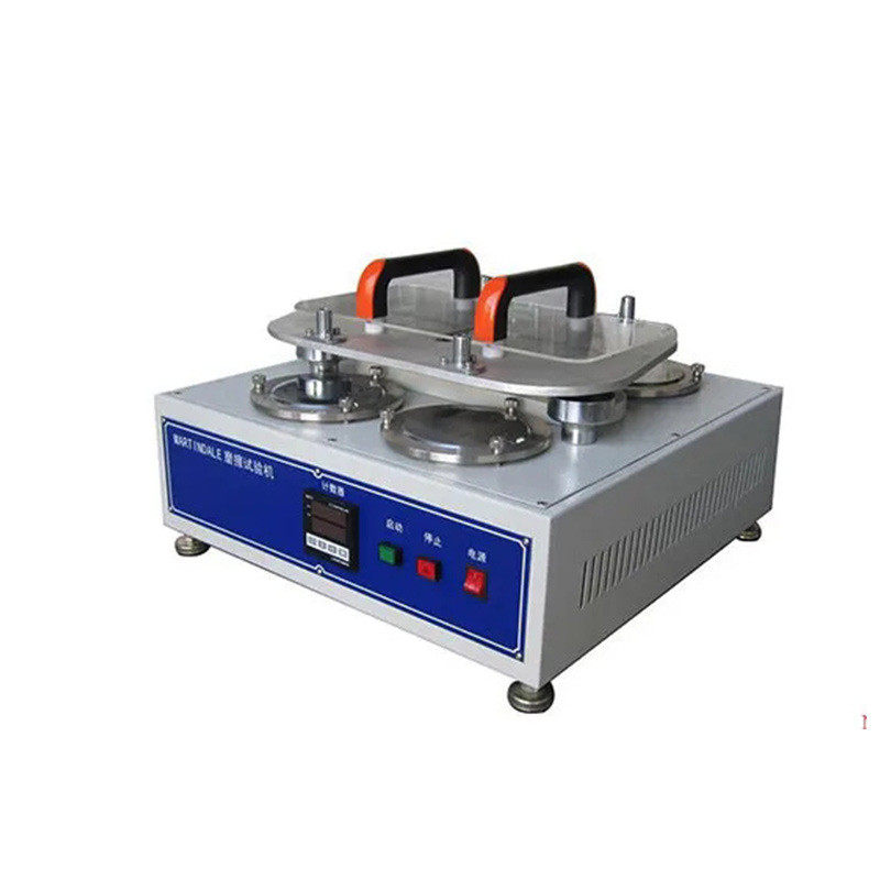 热销马丁代尔耐磨试验机马丁代尔耐磨皮革仪织物布料地板耐摩擦试
