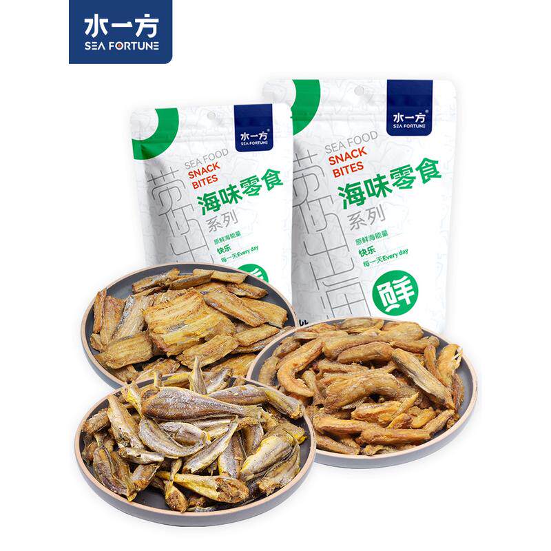 新货ii即食鱼酥黄鱼龙头鱼带鱼酥特产香酥小鱼干豆腐鱼酥海鲜零