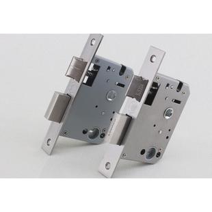 热销室内木门锁体锁小50大5058静音不锈钢通用型舌家用卧室锁芯配