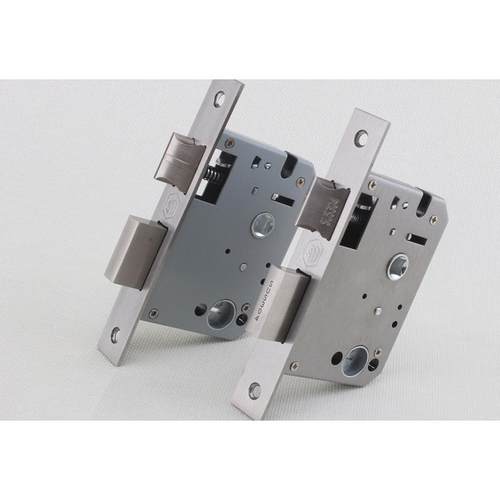 热销室内木门锁体通用型小50大5058静音不锈钢锁舌配件卧室锁芯家