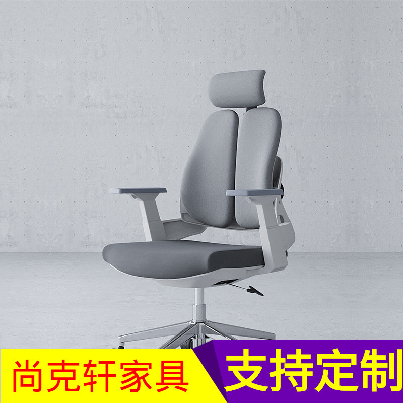 人体工学椅电竞电脑椅家用久坐护腰学习椅书桌办公椅可躺椅子